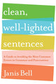 Book cover of: Clean, Well-Lighted Sentences