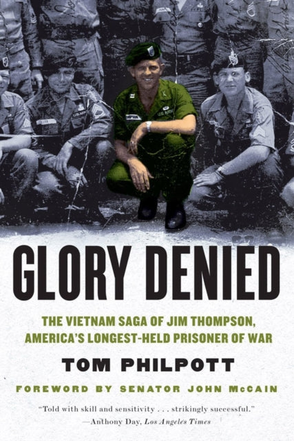Book cover of: Glory Denied. By: Tom Philpott