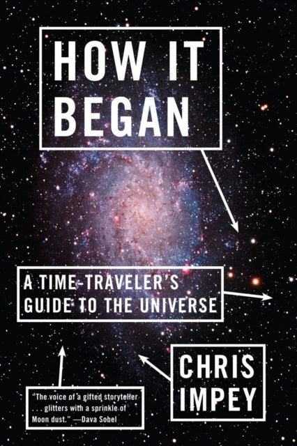 Book cover of: How It Began. By: Chris Impey