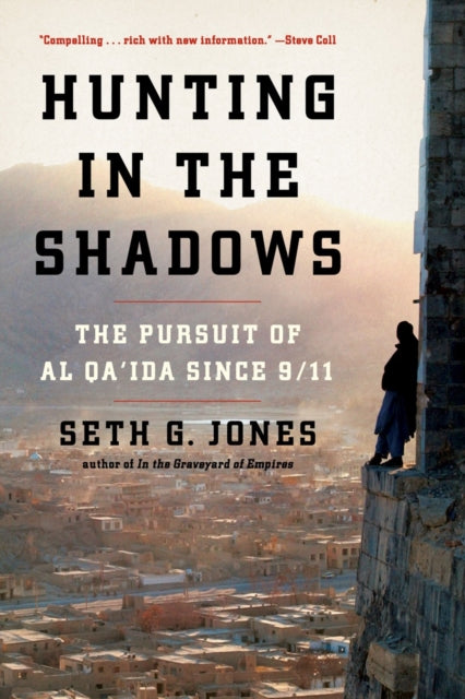 Book cover of: Hunting in the Shadows. By: Seth G. Jones