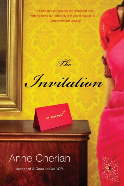 Book cover of: Invitation. By: Anne Cherian