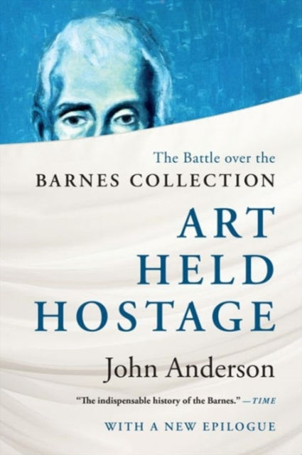 Book cover of: Art Held Hostage. By: John Anderson