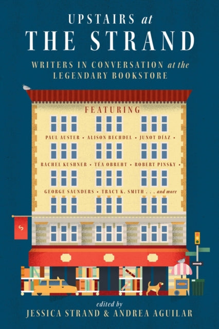 Book cover of: Upstairs at the Strand. By: Jessica Strand