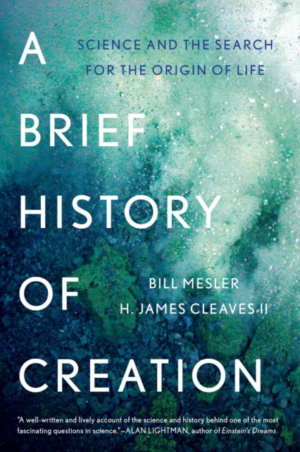 Book cover of: Brief History of Creation. By: Bill Mesler