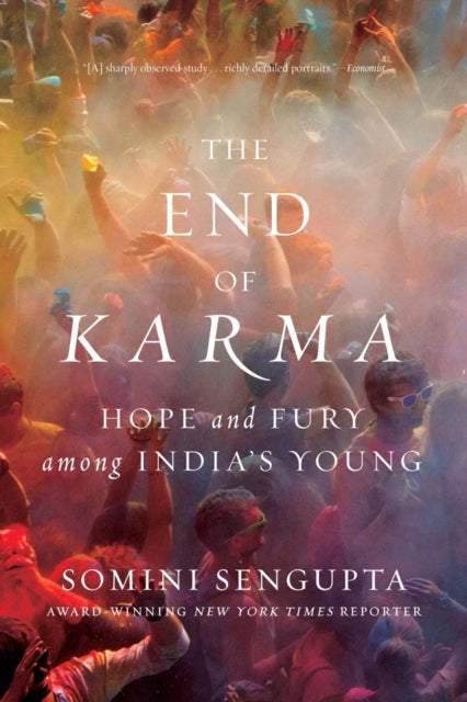 Book cover of: End of Karma. By: Somini Sengupta