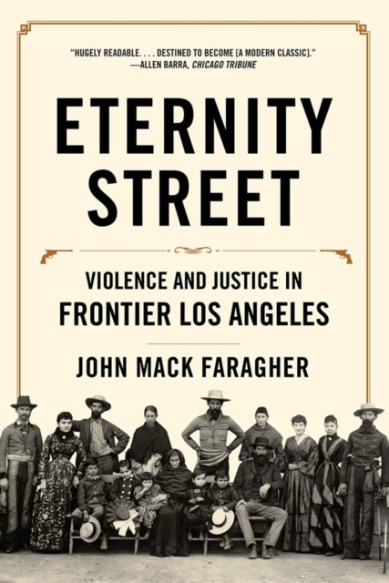 Book cover of: Eternity Street. By: John Mack Faragher