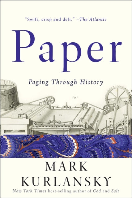Book cover of: Paper. By: Mark Kurlansky