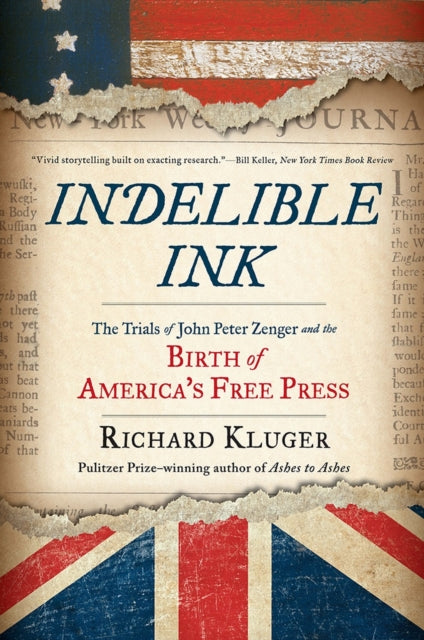 Book cover of: Indelible Ink. By: Richard Kluger