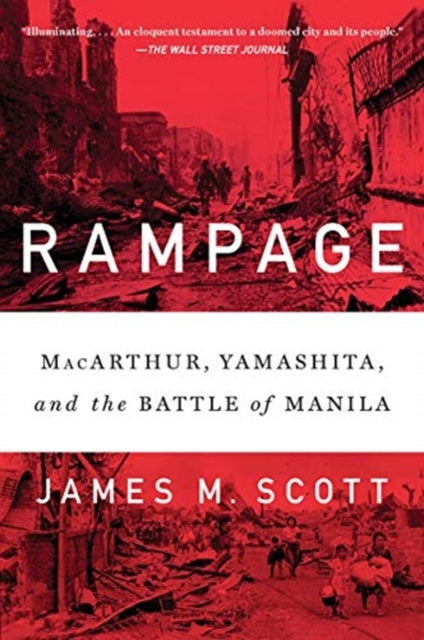 Book cover of: Rampage. By: James M. Scott