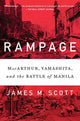 Book cover of: Rampage. By: James M. Scott