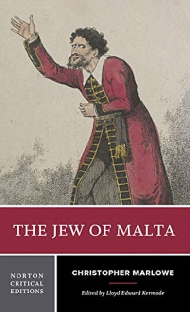 Book cover of: Jew of Malta. By: Christopher Marlowe