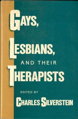 Gays, Lesbians, and their Therapists