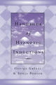 Book cover of: Handbook of Hypnotic Inductions. By: George Gafner
