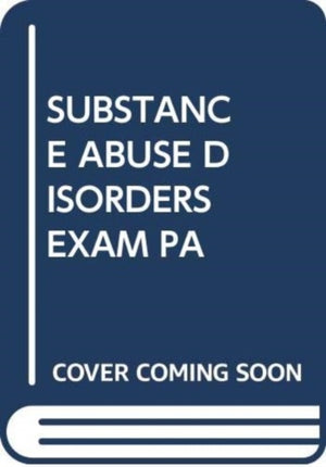 Substance Abuse Disorders Exam PA