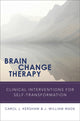 Book cover of: Brain Change Therapy. By: Carol J. Kershaw