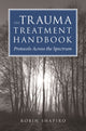 Book cover of: Trauma Treatment Handbook. By: Robin Shapiro
