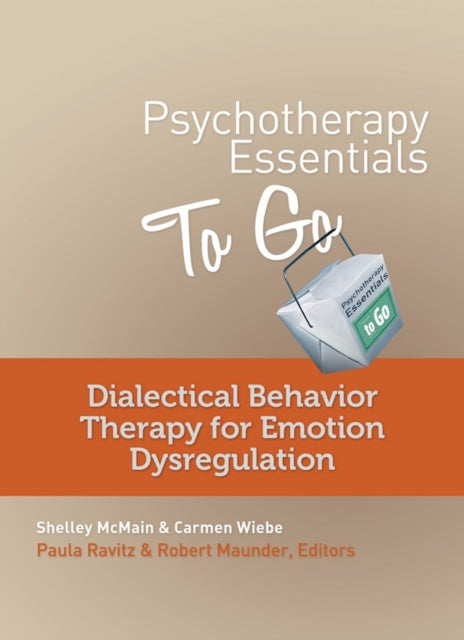 Book cover of: Psychotherapy Essentials to Go