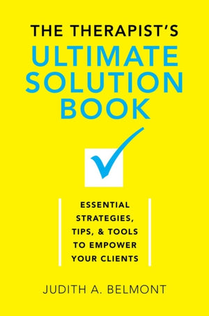 Therapist's Ultimate Solution Book