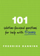 Book cover of: 101 Solution-Focused Questions for Help with Trauma. By: Fredrike Bannink