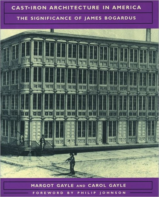 Book cover of: Cast-Iron Architecture in America