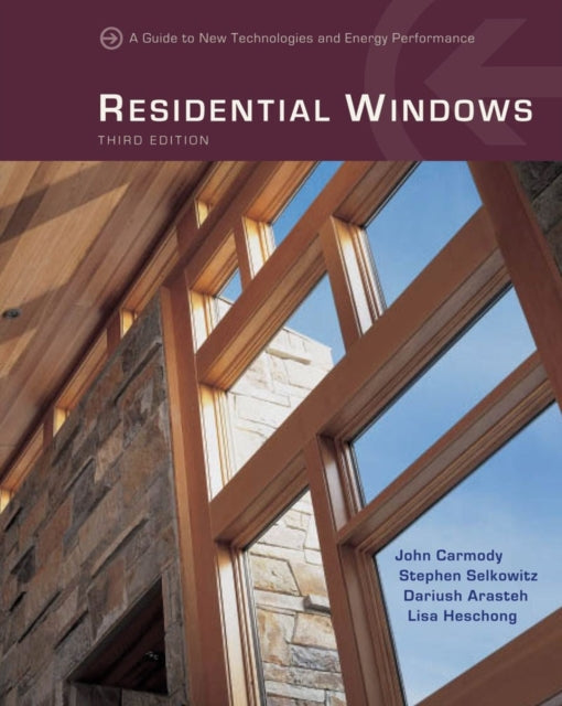Book cover of: Residential Windows. By: John Carmody