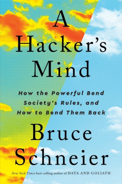 Book cover of: Hacker's Mind. By: Bruce Schneier