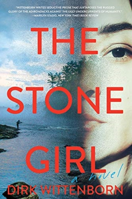 Book cover of: Stone Girl. By: Dirk Wittenborn