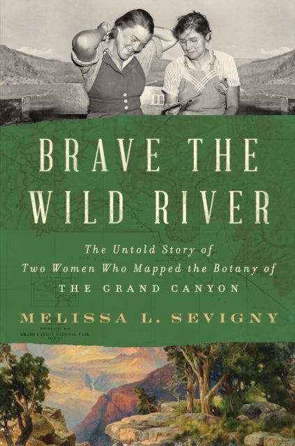 Book cover of: Brave the Wild River. By: Melissa L. Sevigny
