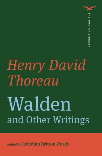 Book cover of: Walden and Other Writings (The Norton Library). By: Henry David Thoreau