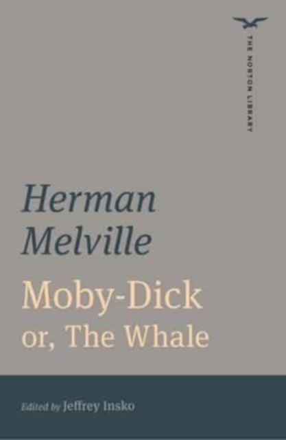 Book cover of: Moby-Dick (The Norton Library). By: Herman Melville