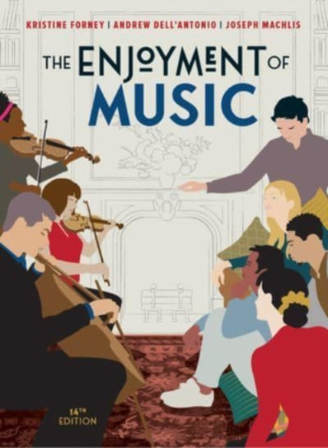 Book cover of: Enjoyment of Music. By: Kristine Forney