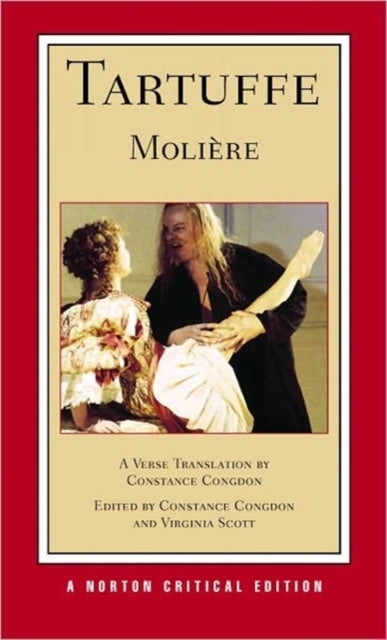 Book cover of: Tartuffe: A New Verse Translation. By: Molière