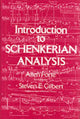 Book cover of: Introduction to Schenkerian Analysis