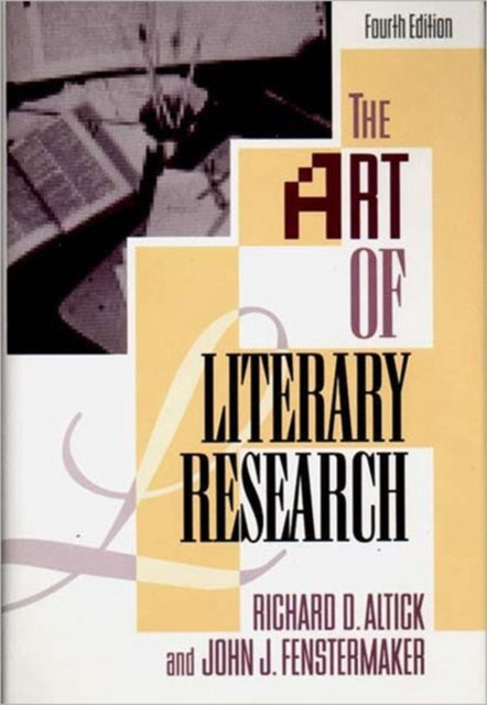 Book cover of: Art of Literary Research