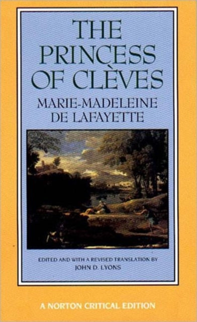 Book cover of: Princess of Cleves. By: Madame de La Fayette