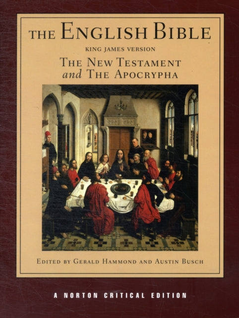 Book cover of: English Bible, King James Version: The New Testament and The Apocrypha. By: Herbert Marks