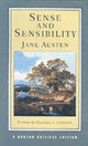 Book cover of: Sense and Sensibility
