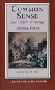 Book cover of: Common Sense and Other Writings. By: Thomas Paine