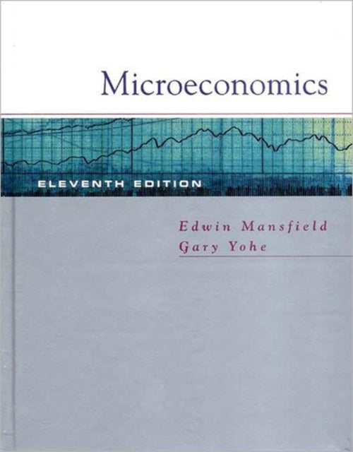 Book cover of: Microeconomics. By: Edwin Mansfield