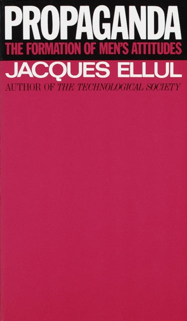 Book cover of: Propaganda