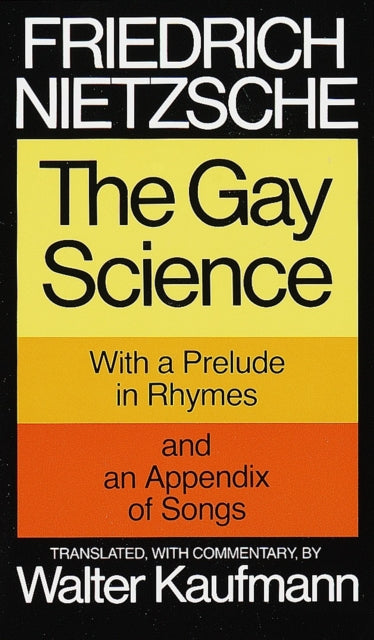 Book cover of: Gay Science