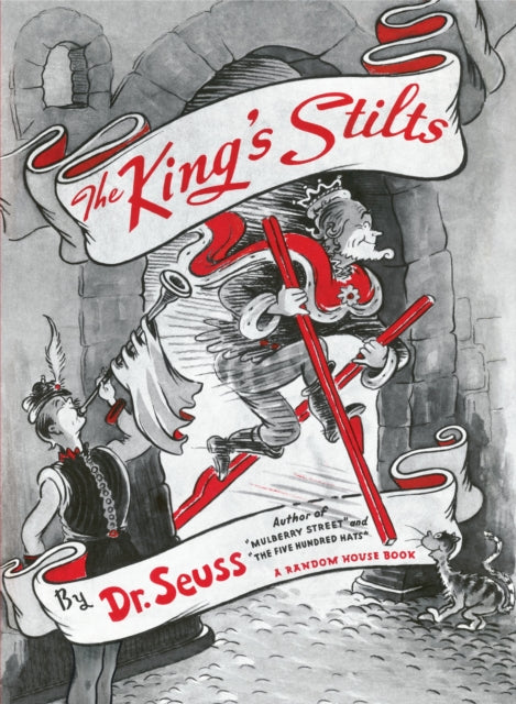 Book cover of: King's Stilts. By: Dr. Seuss