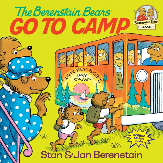 Book cover of: Berenstain Bears Go to Camp. By: Stan Berenstain