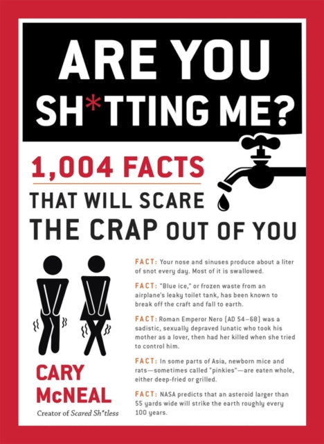Book cover of: Are You Sh*tting Me?. By: Cary McNeal