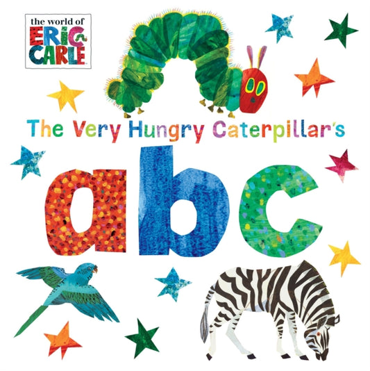 Book cover of: Very Hungry Caterpillar's ABC. By: Eric Carle