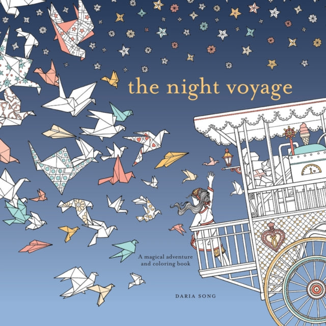 Book cover of: Night Voyage, The. By: Daria Song