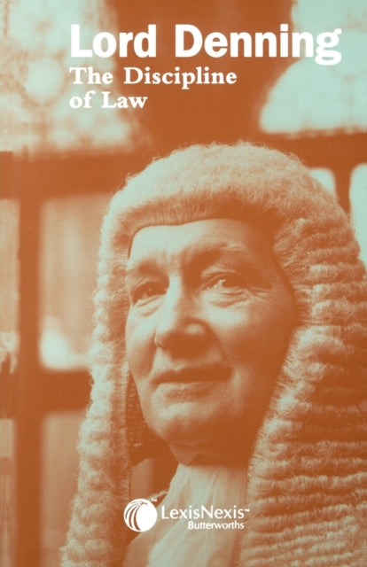 Book cover of: Discipline of Law