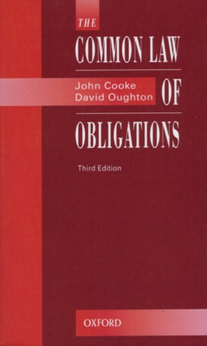 Common Law of Obligations