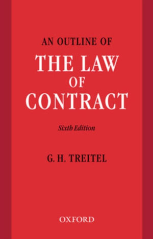 Outline of the Law of Contract