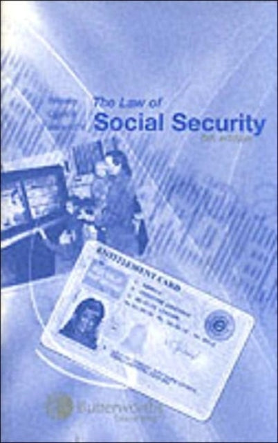 Book cover of: Wikeley, Ogus and Barendt's The Law of Social Security. By: N. J. Wikeley